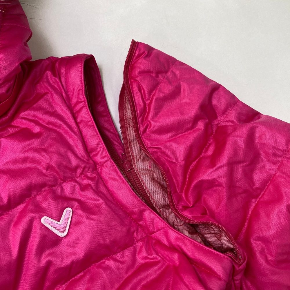 サイズ：M CALLAWAY キャロウェイ 4WAY ダウンジャケット ファー