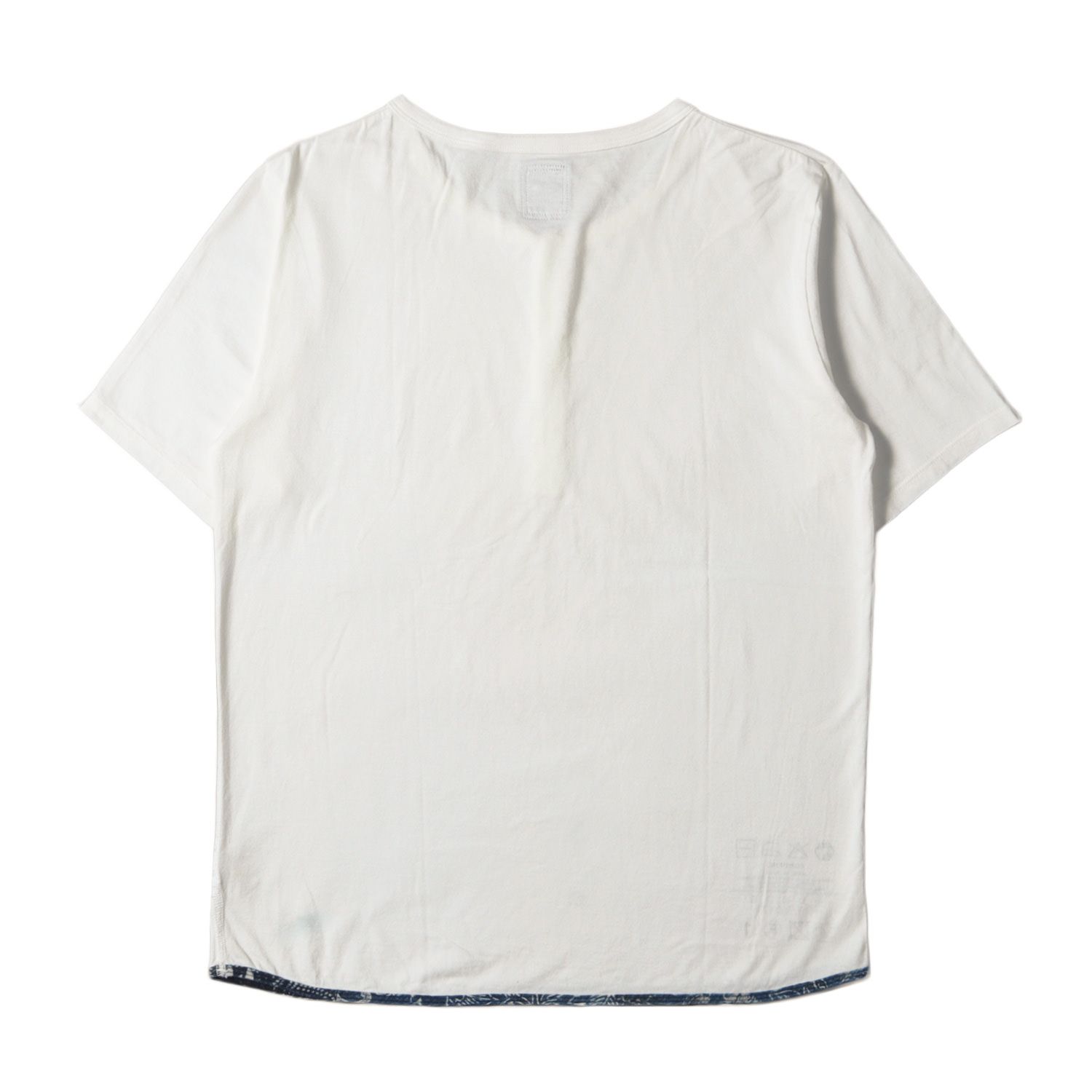 visvim ビズビム Tシャツ サイズ:1 22SS I.C.T 古布 パイピング 