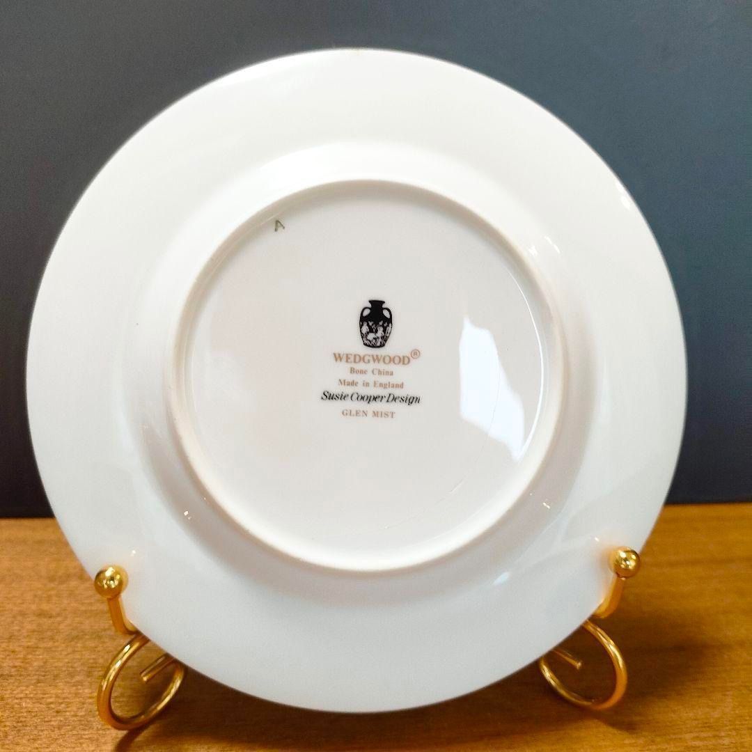 ウェッジウッド グレンミスト　スージークーパー　17.5cmケーキプレート 楽天市場】ウェッジウッド Wedgwood 壺印 スージークーパー