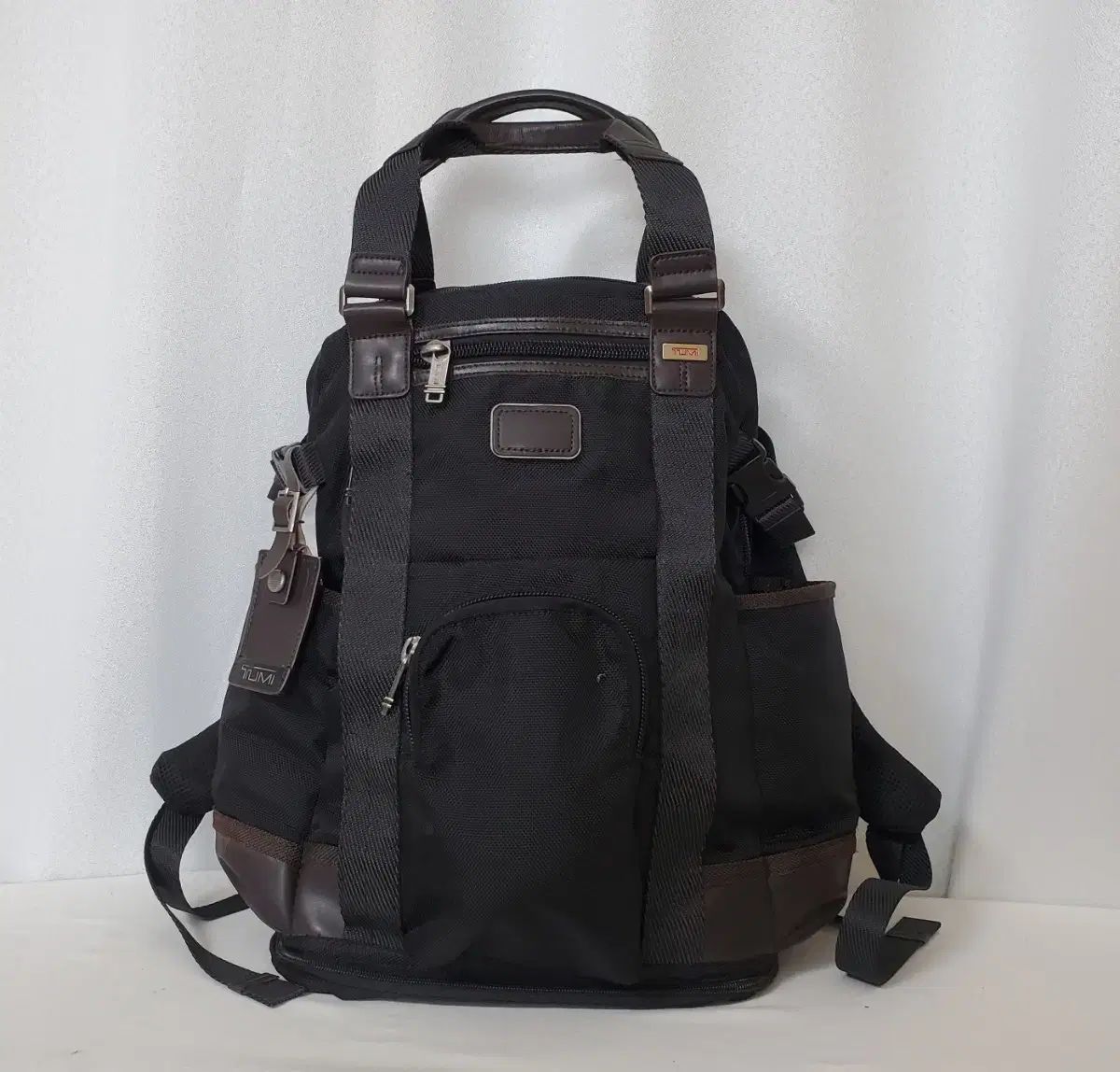 Tumi トゥミ アルファ ブラボー ル ジュン ミントグレード