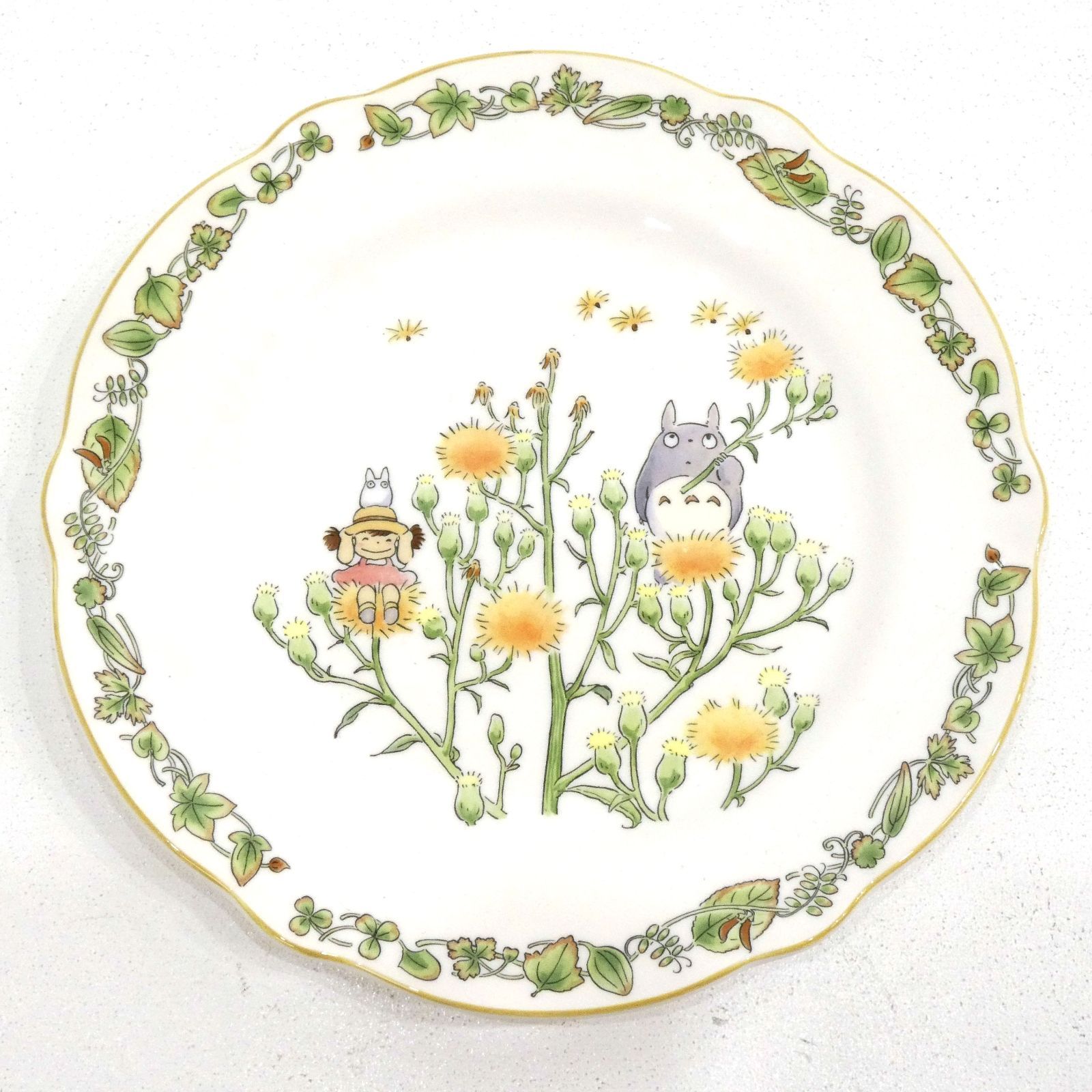 となりのトトロ プレートセット 3枚 ノリタケ となりのトトロプレート3枚セット