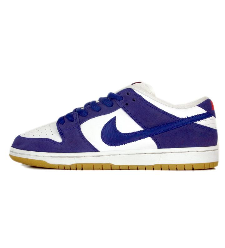 ナイキ NIKE □ 【 SB DUNK LOW Los Angeles Dodgers Deep Royal Blue DO9395 400 】 SB  ダンク ロー ロサンゼルス ドジャース ディープ ロイヤル ブルー スニーカー f20133 - メルカリ