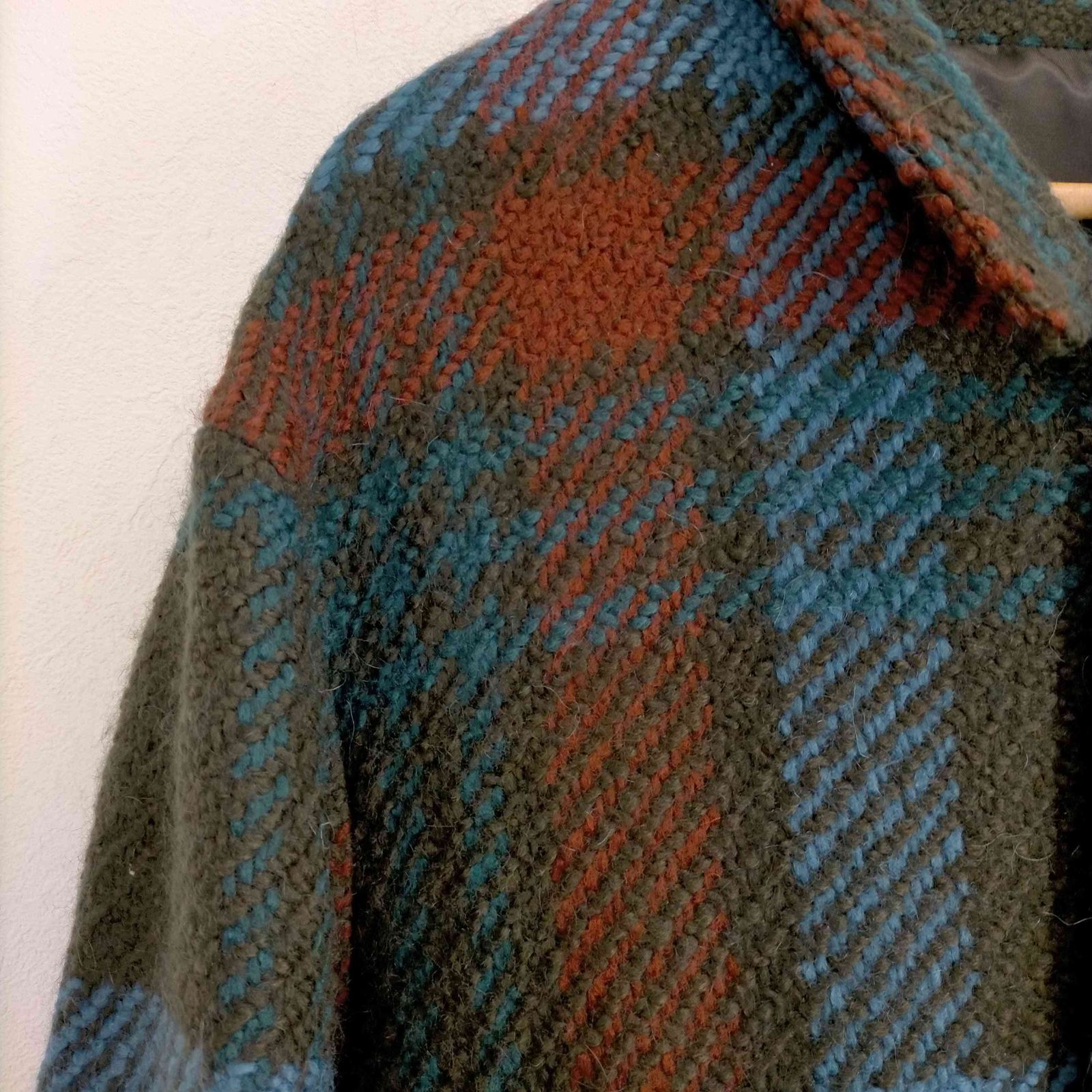 ジャーナルスタンダード JOURNAL STANDARD 22AW Wool Roving ビッグ 