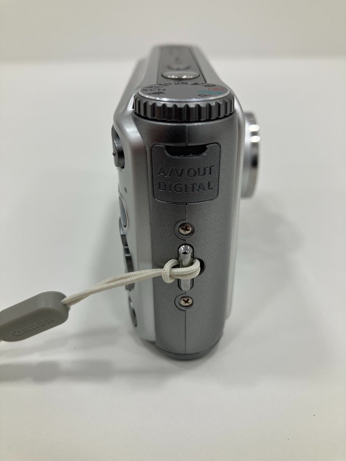 KD-002】Canon PowerShot A3100 ISシルバー - メルカリ