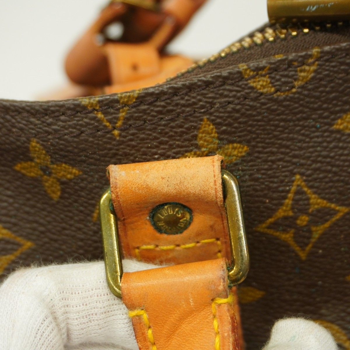 LOUIS VUITTON ルイヴィトン スピーディ30 モノグラム（LOUIS
