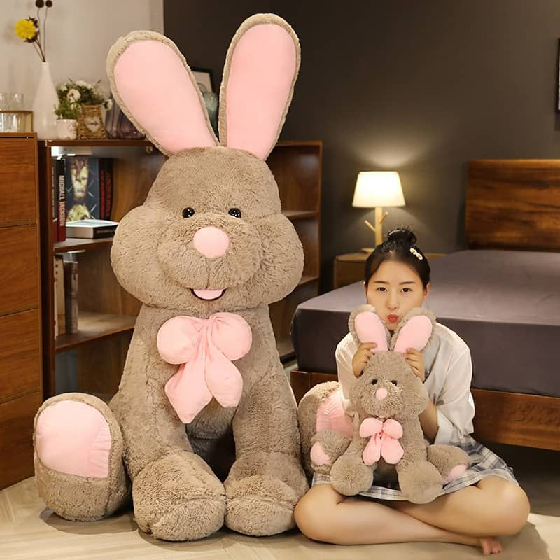 ぬいぐるみ かわいい 兎 コストコ うさぎ ウサギ 可愛い ふわふわ 