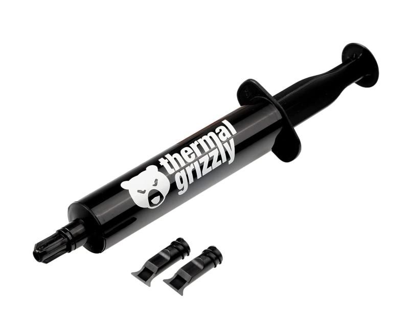 【正規品 親和産業】ドイツ Thermal Grizzly オーバークロック用特別設計高性能熱伝導グリス Kryonaut 10ml