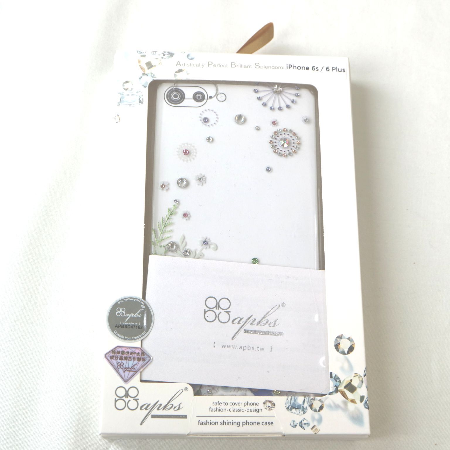 SWAROVSKI - スワロフスキー社、キラキラiPhone6.6Sカバー 正規品】スワロフスキー iPhone6/6s/7/8 Plus ケース - メルカリ