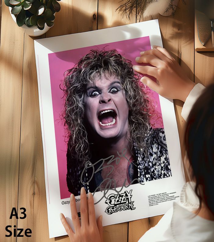 【Mサイズ】2004年製 ブラックサバス BLACK SABBATH OZZY オジー・オズボーン Ozzy Osbourne ブラック・サバス Black