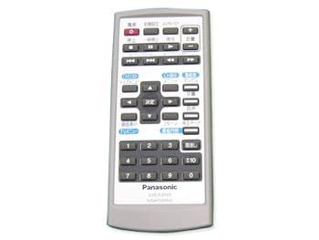 【】Panasonic ワンセグチューナー搭載ポータブルDVD/SD/CDプレーヤー用リモコン N2QAHC000026