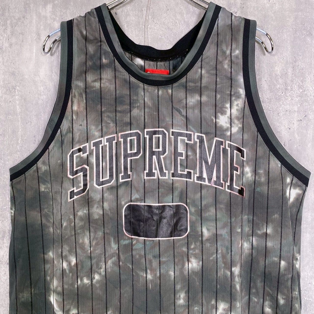 【L】Supreme シュプリーム バスケシャツ タンクトップ リバーシブル L】Supreme シュプリーム バスケシャツ タンクトップ リバーシブル