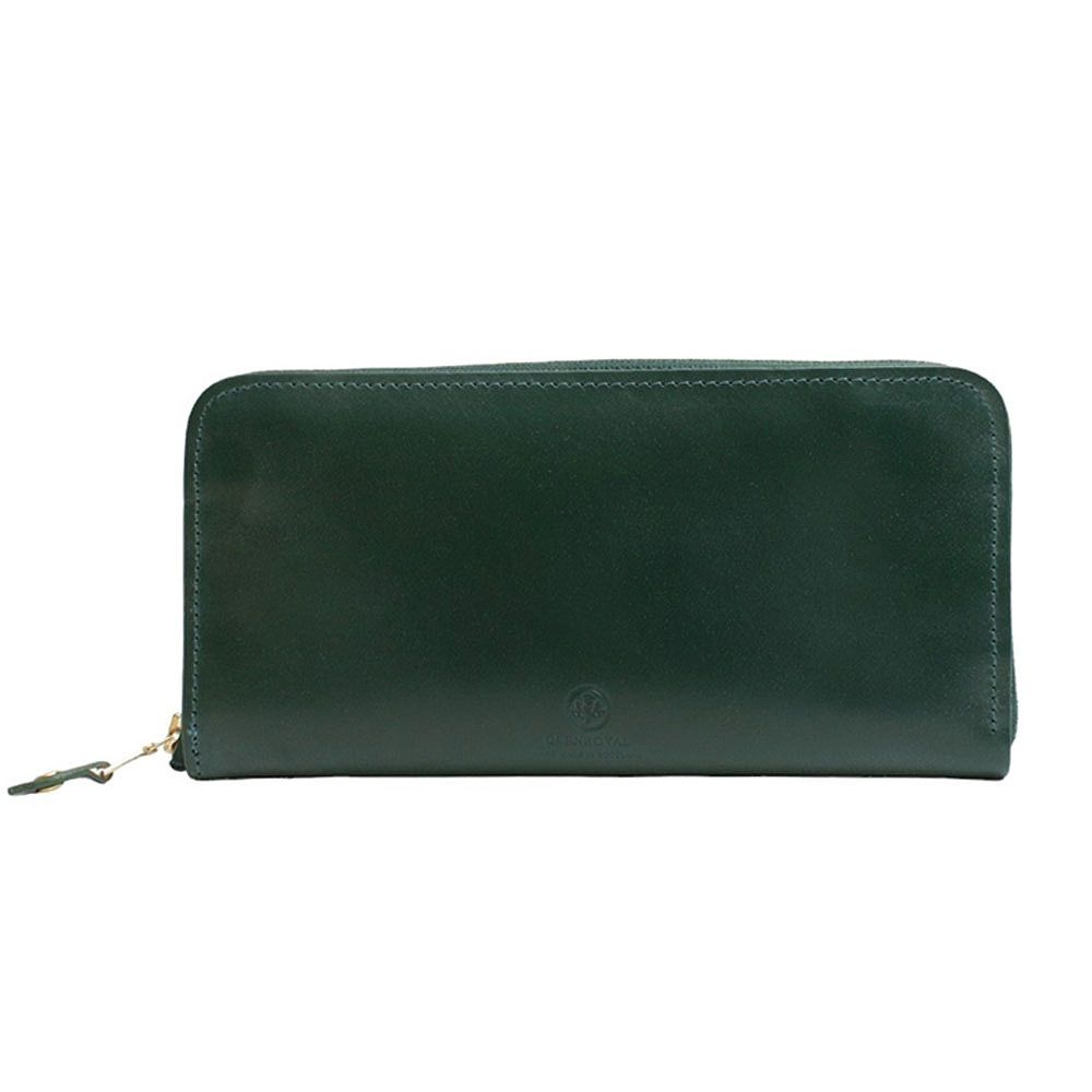 グレンロイヤル GLENROYAL ZIP AROUND LONG WALLET 長財布 03-6029-GREEN メンズ レディース BOTTLE GREEN おしゃれ 誕生日 記念 プレゼント ギフト 送料無料