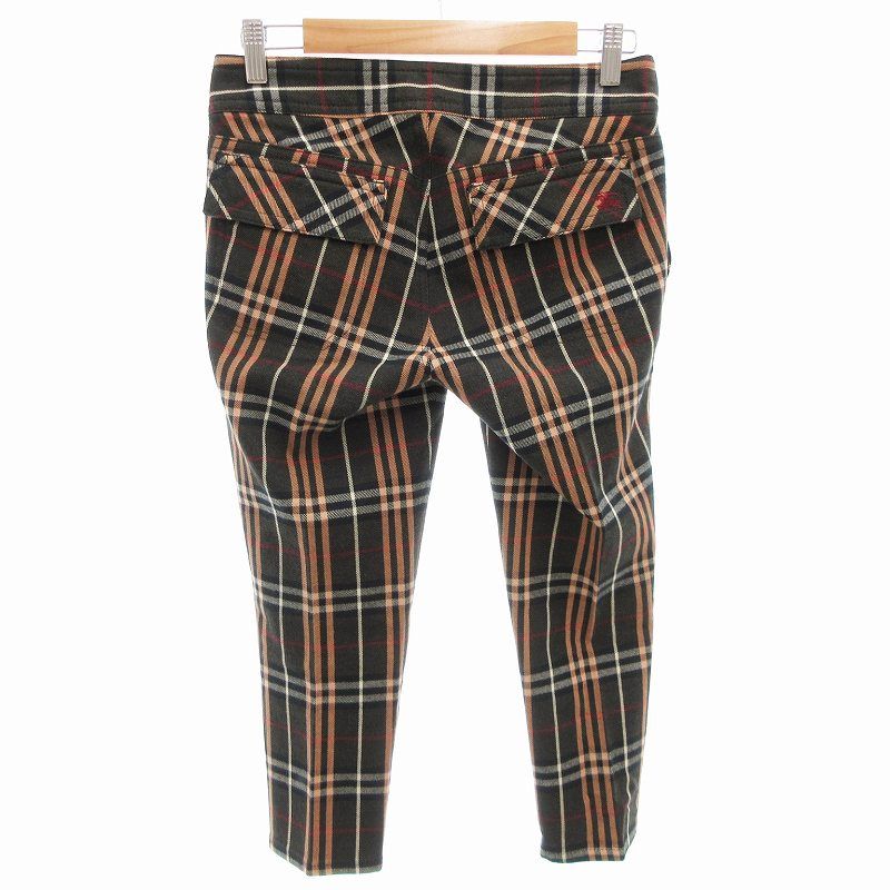 BLUE LABEL 　チェック上下 バーバリーブルーレーベル BURBERRY BLUE LABEL クロップド