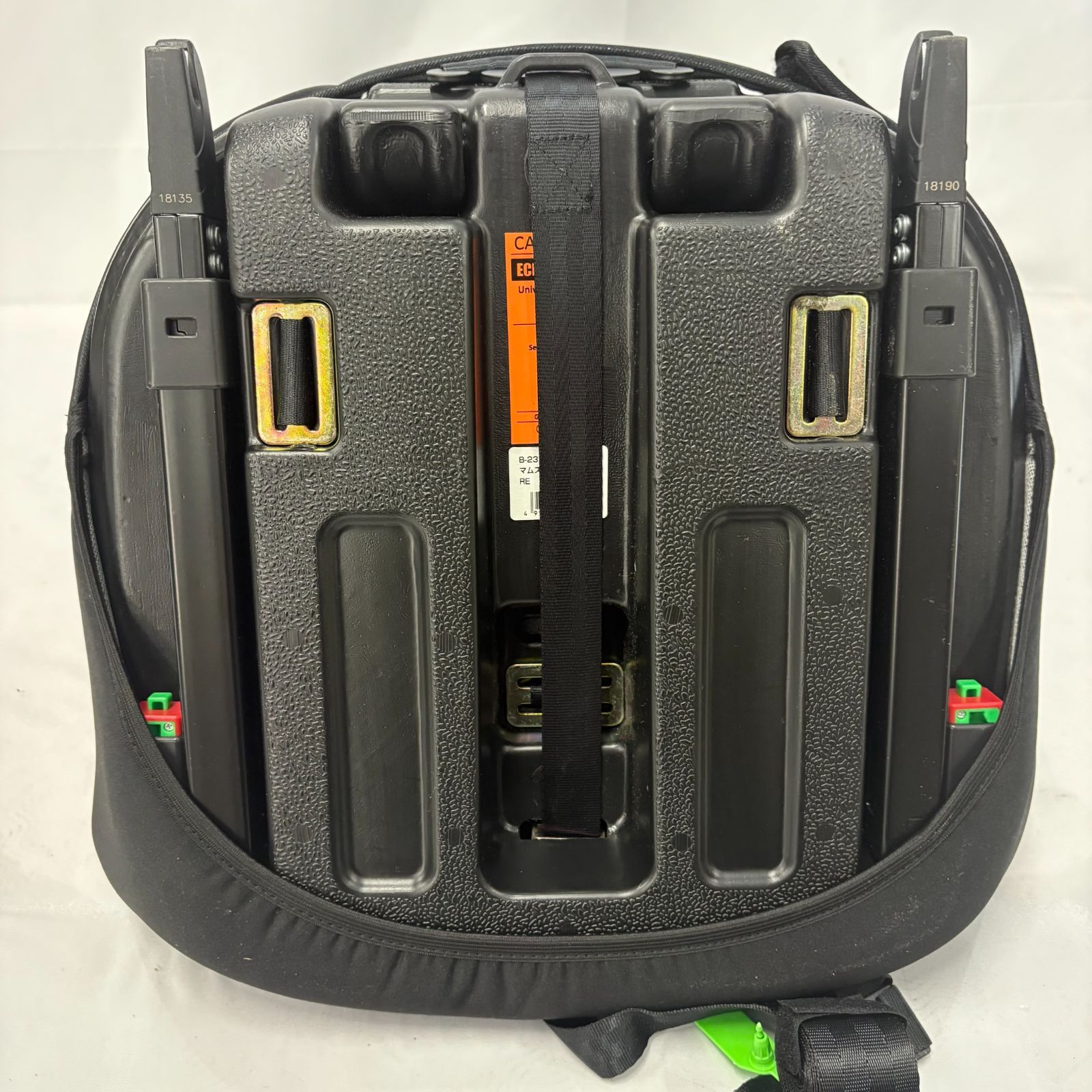 マムズキャリー ジュニアシート ISOFIX MC-FIX RE B-231