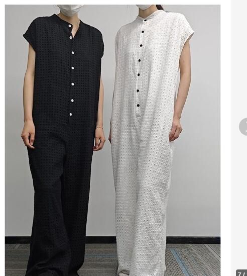 KAPITAL / キャピタル | 薄キャンバス ウェルダー オーバーオール | 1