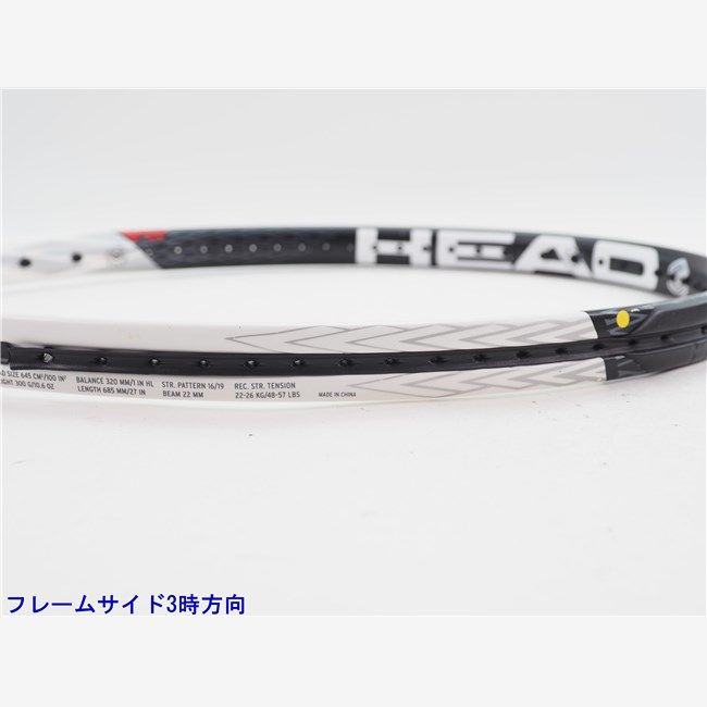 HEAD - 中古 テニスラケット ヘッド グラフィン タッチ スピード MP 2017年モデル (G2)HEAD GRAPHENE TOUCH SPEED MP 2017 c25060203c-m-01-pl.jpg