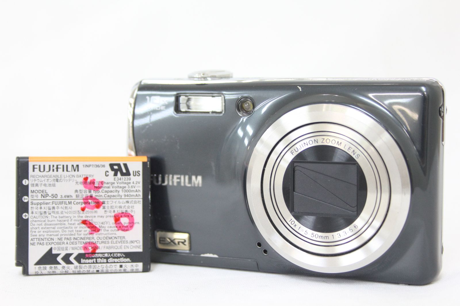 返品保証】 フジフィルム Fujifilm Finepix F70EXR ブラック 10x 返品保証】 フジフィルム Fujifilm Finepix F70EXR ブラック 10x