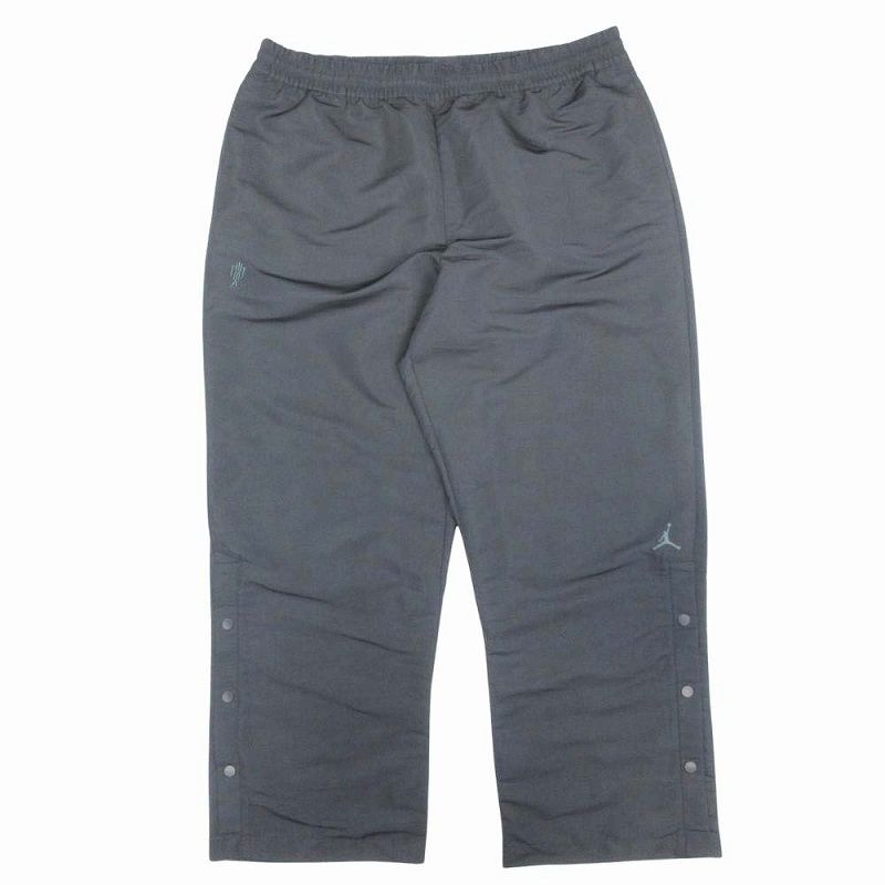 24SS ナイキ ジョーダンブランド × トロフィールーム NIKE JORDAN BRAND × Trophy Room TEAR AWAY PANT ティアアウェイ パンツ ボトムス ロゴ刺繍 イージー ウーブン FQ3848-010 サイズXXL