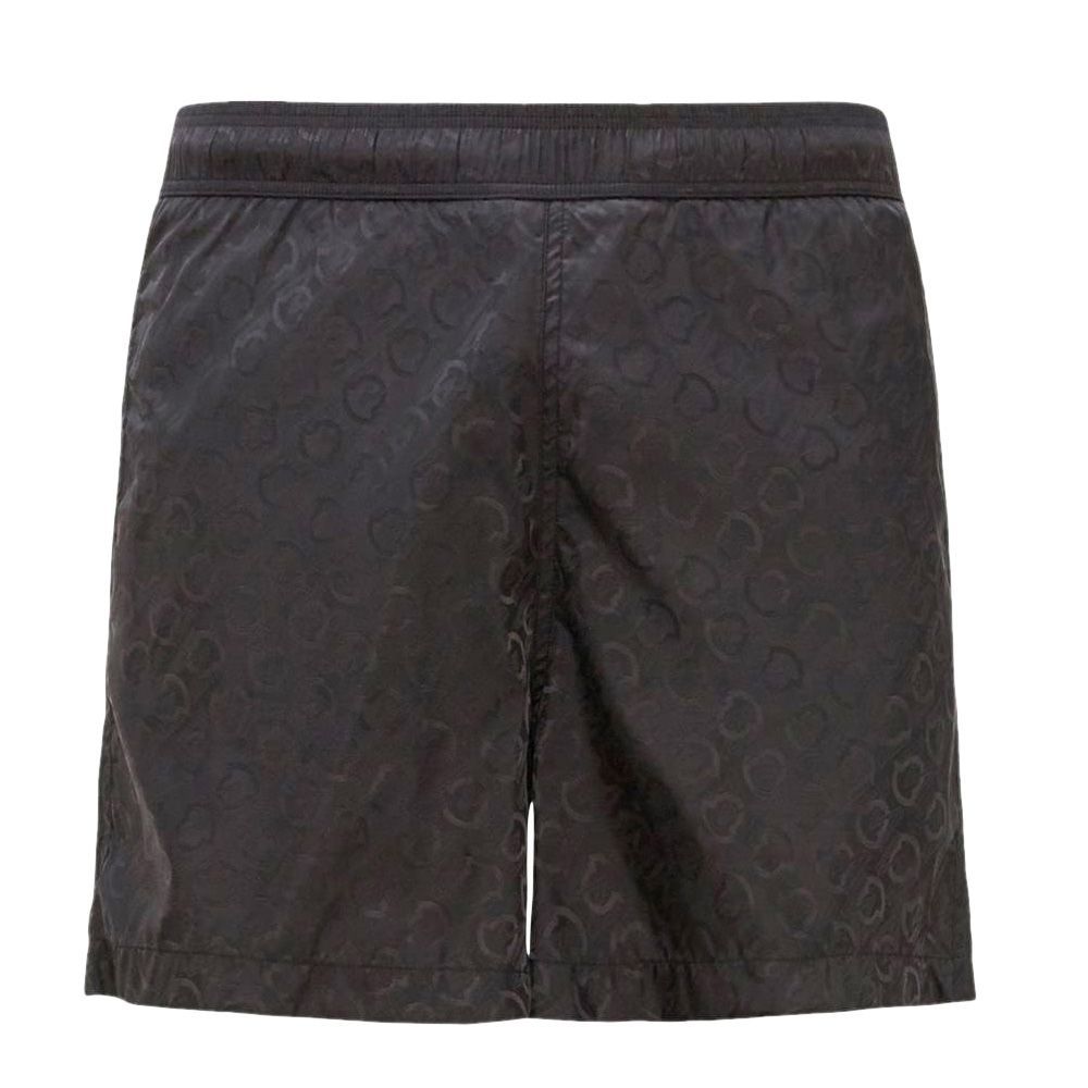 クロムハーツSurf Pants スタープリント柄クロスパッチ ブラック 29