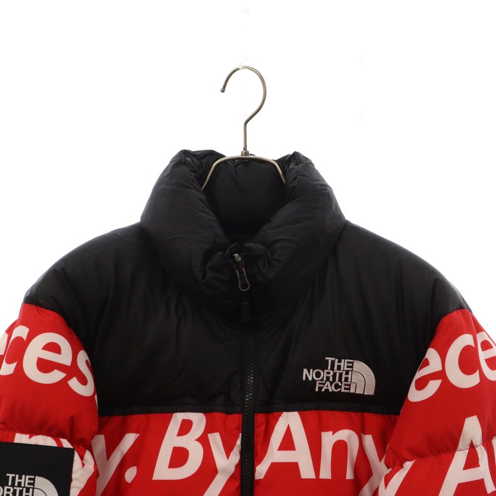 SUPREME (シュプリーム) 15AW×THE NORTH FACE Nuptse Jacket By Any  