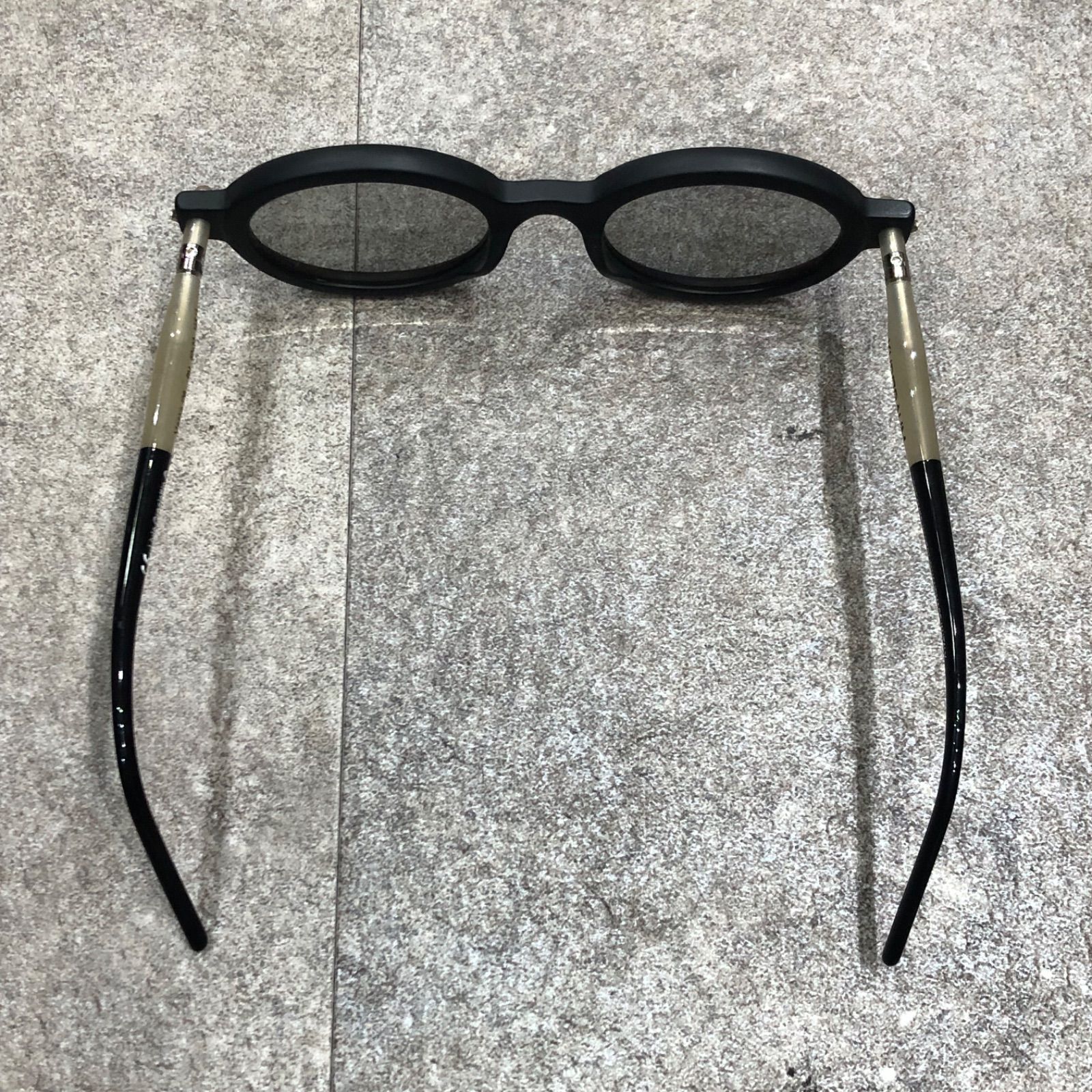 KUBORAUM Maske P6 サングラス メガネ 眼鏡 クボラム ブラック 93222A6