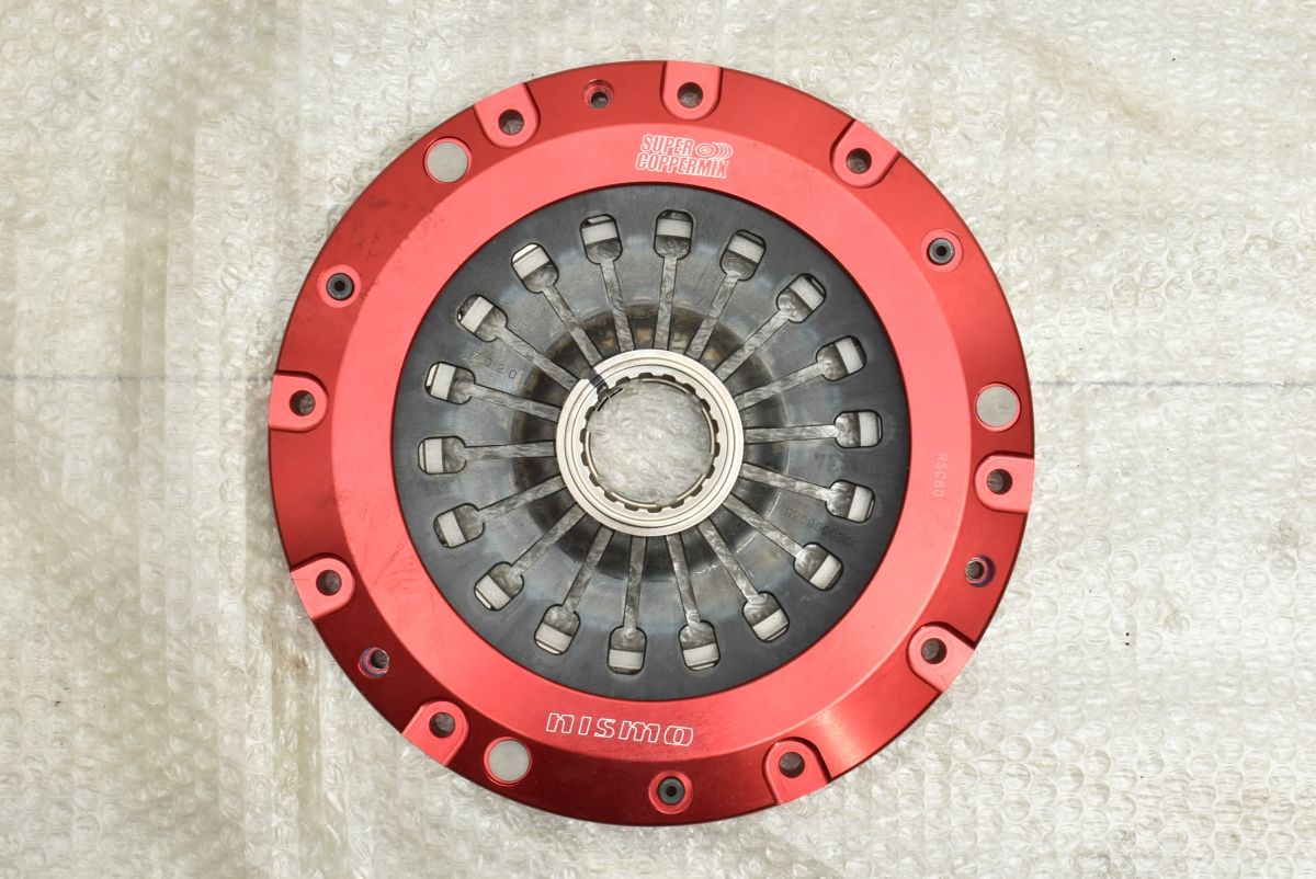 nismo ニスモ スーパーカッパーミックスツイン ニッサン BNR34 スカイライン GT-R用 クラッチカバー RSC60 フライホイール
