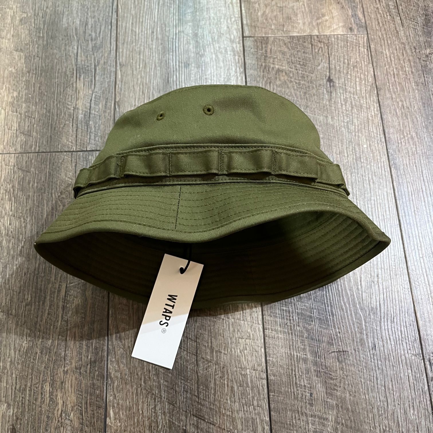 新品 WTAPS 23SS JUNGLE 02 / HAT / CTPL. TWILL / OLIVE DRAB