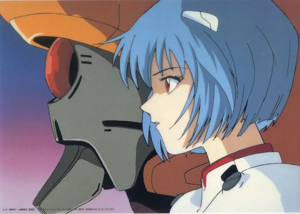 セル画 原画 新世紀エヴァンゲリオン 複製セル画 綾波レイ