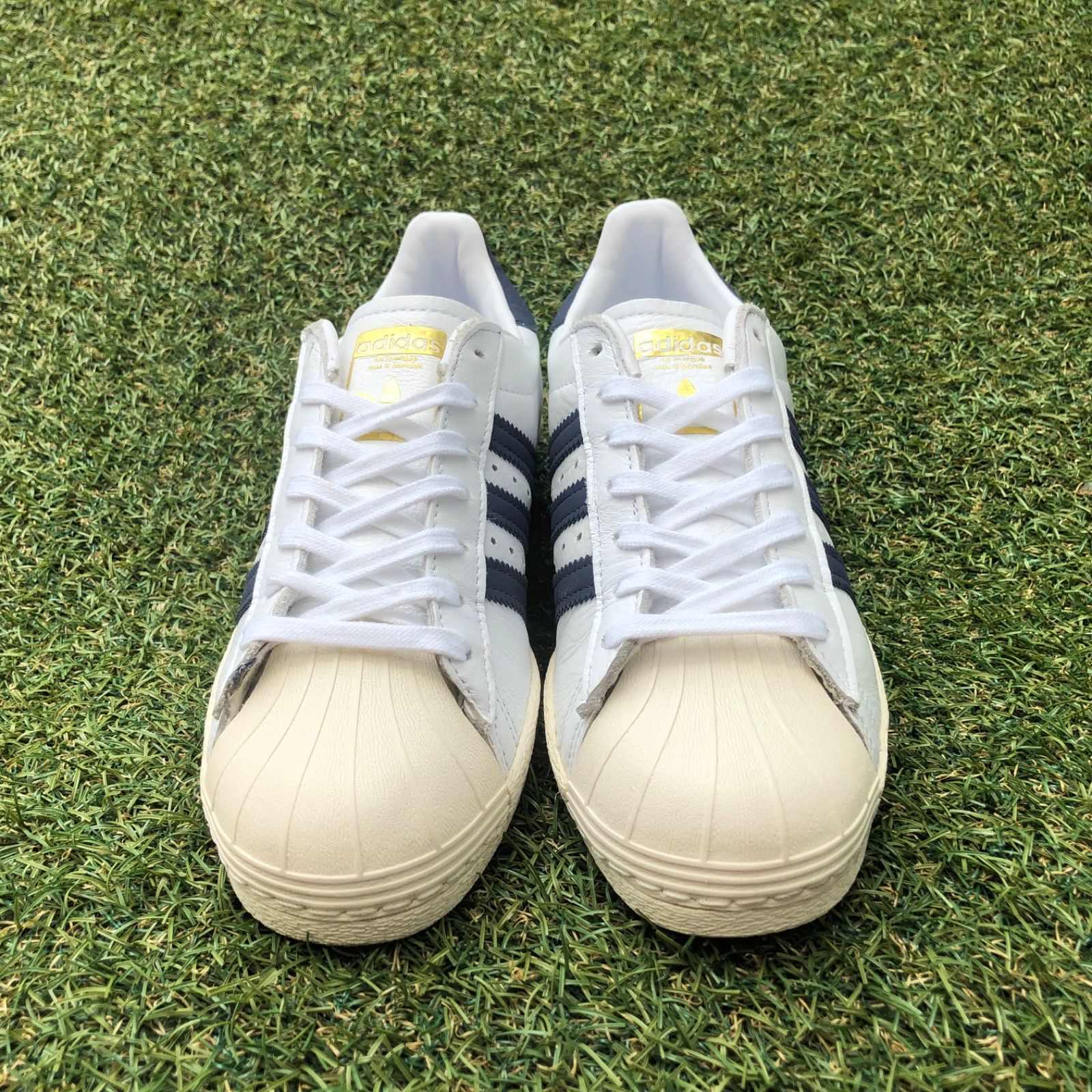 美品24 adidas SS80S アディダス スーパースター80s HT55