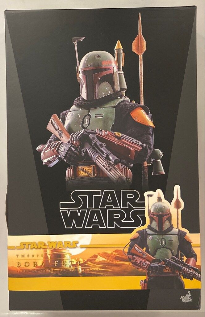HOTTOYS TELEVISION MASTERPIECE BOBA FETT TMS078