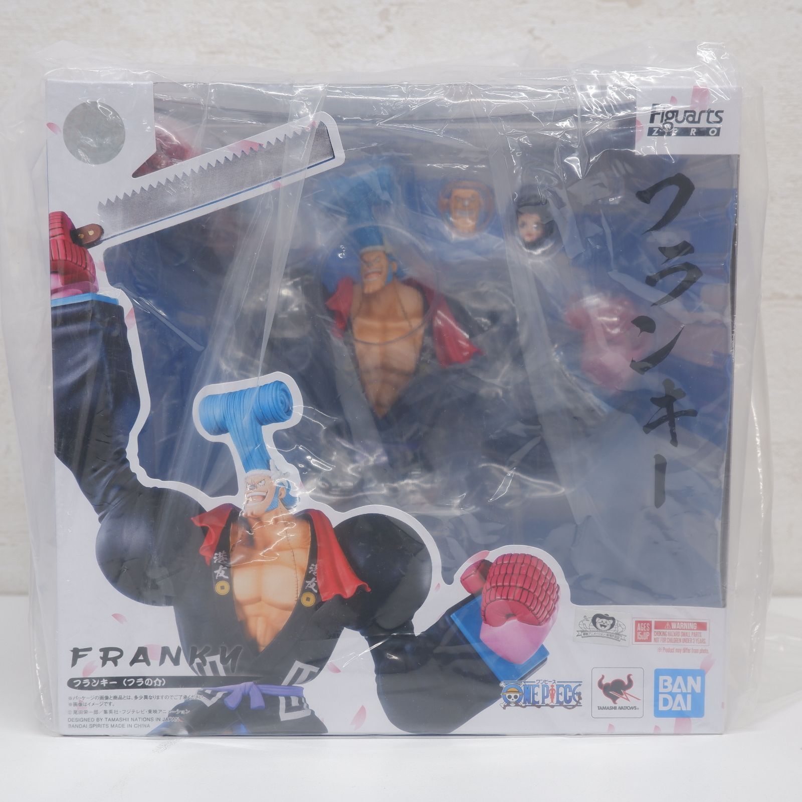 未開封】フィギュアーツZERO フランキー(フラの介) 『ONE PIECE 