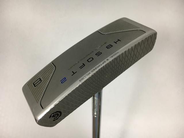 HB SOFT2 8Cパター センターシャフト 34インチ 未ラウンド HB SOFT 2