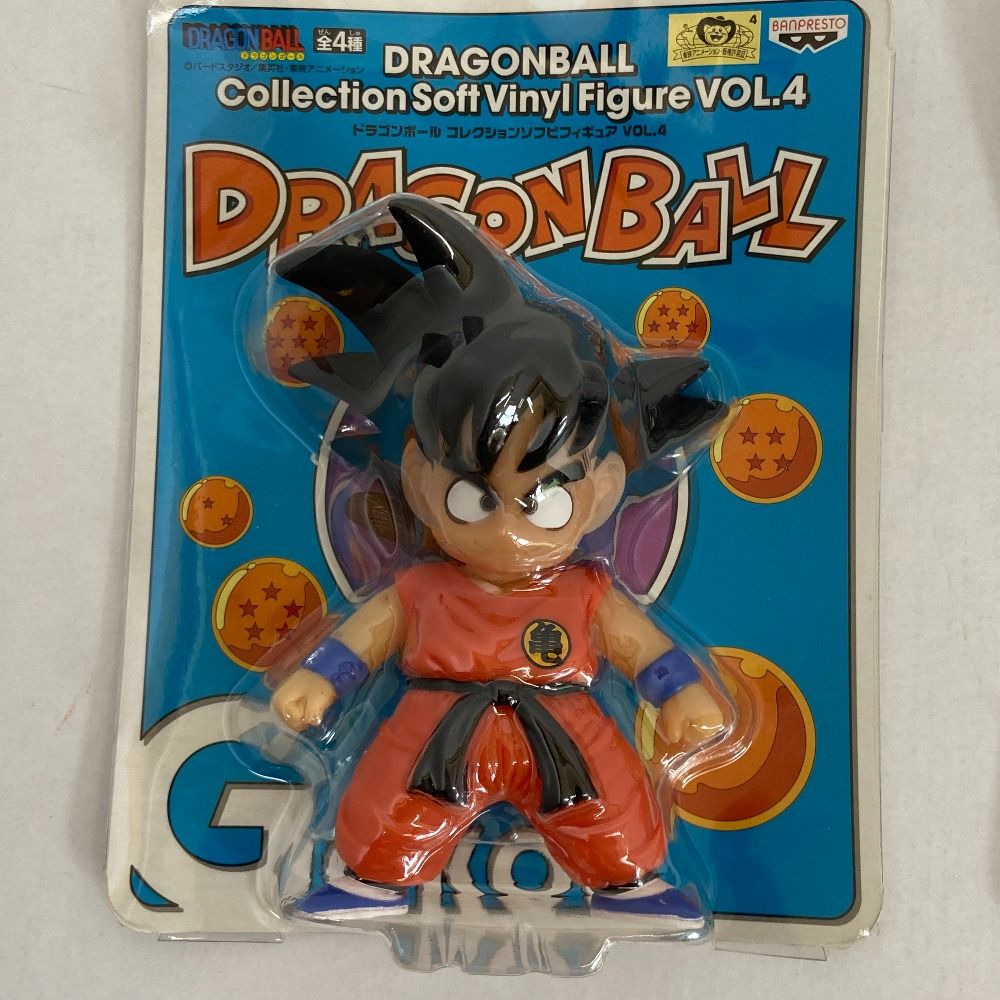 03w19136 ドラゴンボール アクションDXソフビフィギュア