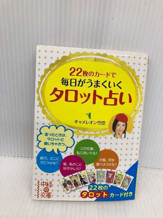 22枚のカードで毎日がうまくいく タロット占い (中経の文庫) 中