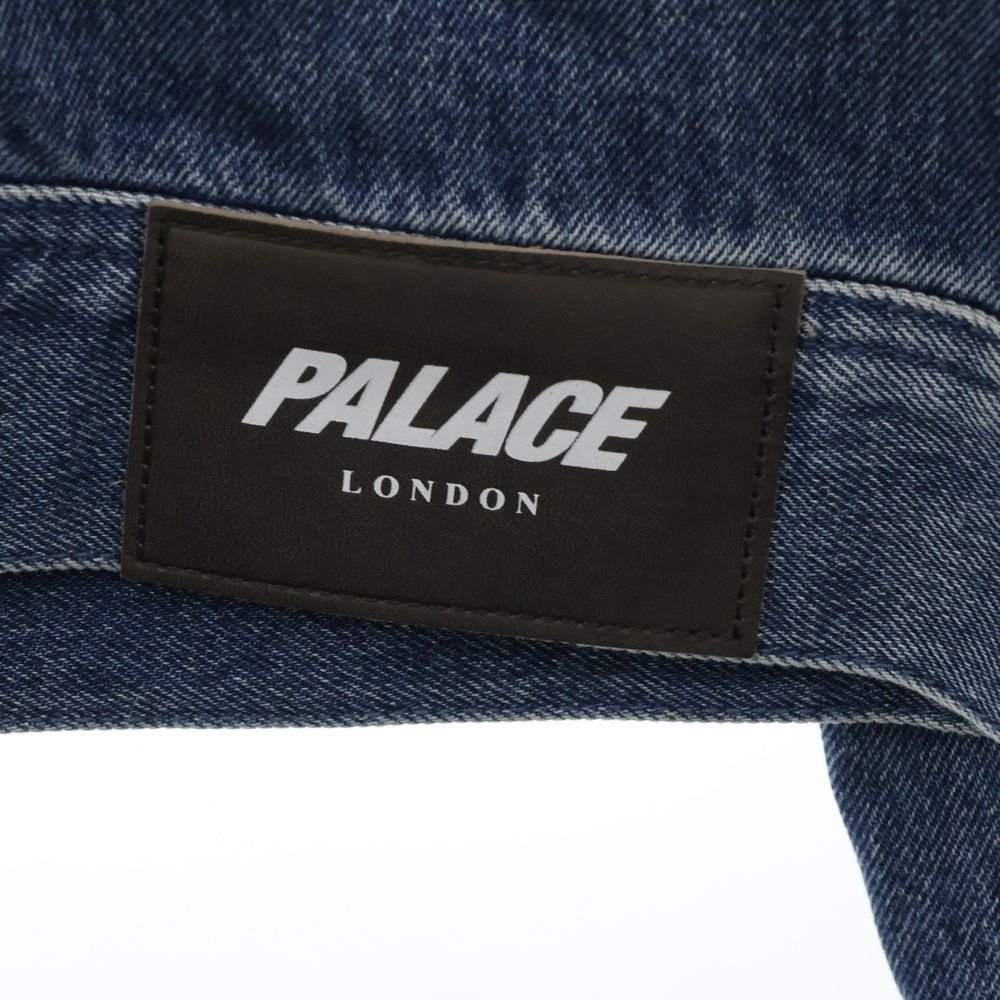 パレススケートボードズ DEATHNOTEデスノート デニムジャケット XL Palace Skateboards (パレススケートボーズ) 25SS ×DEATH NOTE
