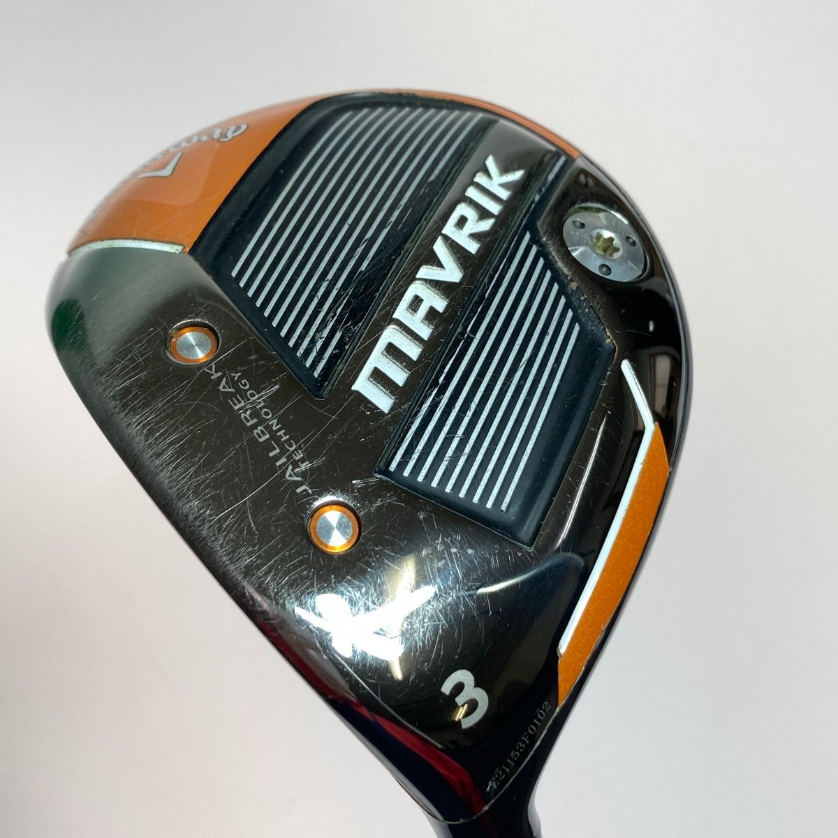 Callaway - ◎◎Callaway キャロウェイ MAVARIK マーベリック 3FW 15° レフティ HZRDUS PROJECT X 6.0 ヘッドカバー付 ◎◎Callaway キャロウェイ MAVARIK マーベリック 3FW 15