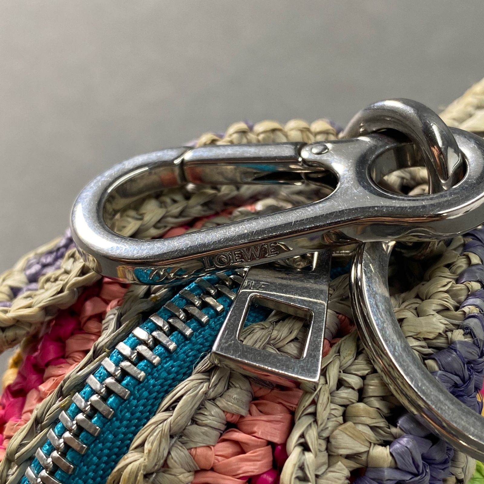 ロエベ うさぎ　チャーム　タン ロエベ うさぎ チャーム タン ロエベ うさぎ チャーム タン うさぎ