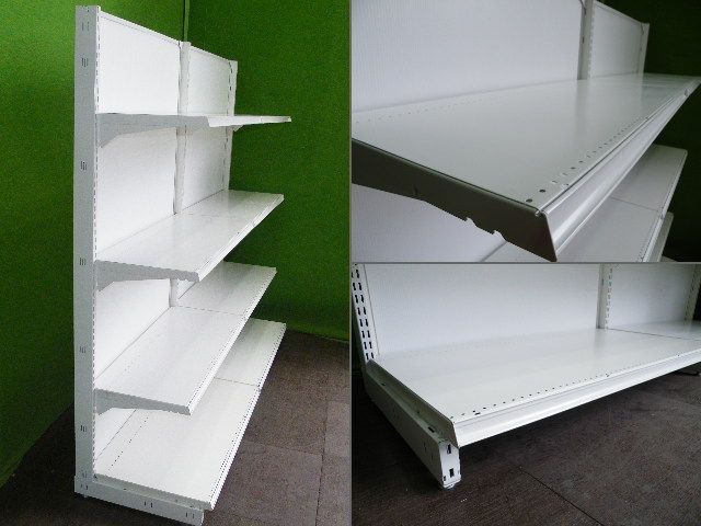 キックプレート無し 陳列棚