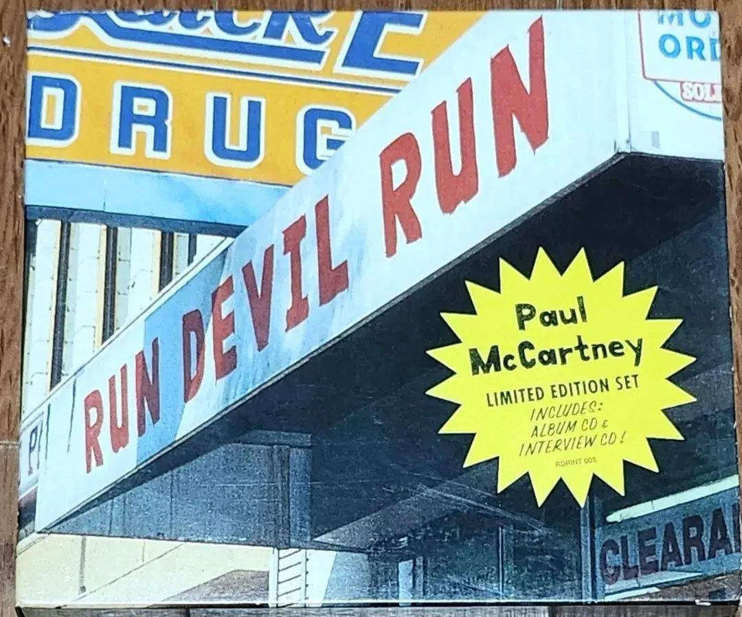 ポール マッカートニー 2CD ） Run Devil 限定版 限定盤 期間