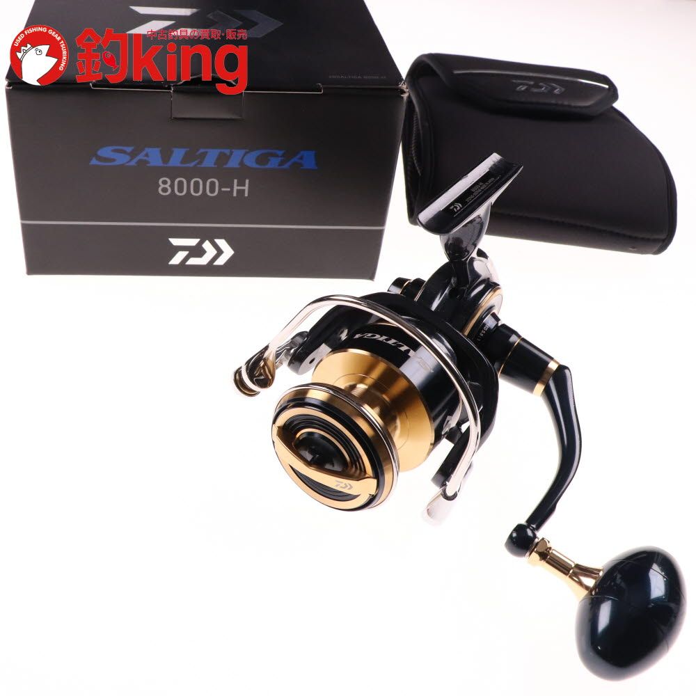 DAIWA SALTIGA 8000-H リール 【公式通販】