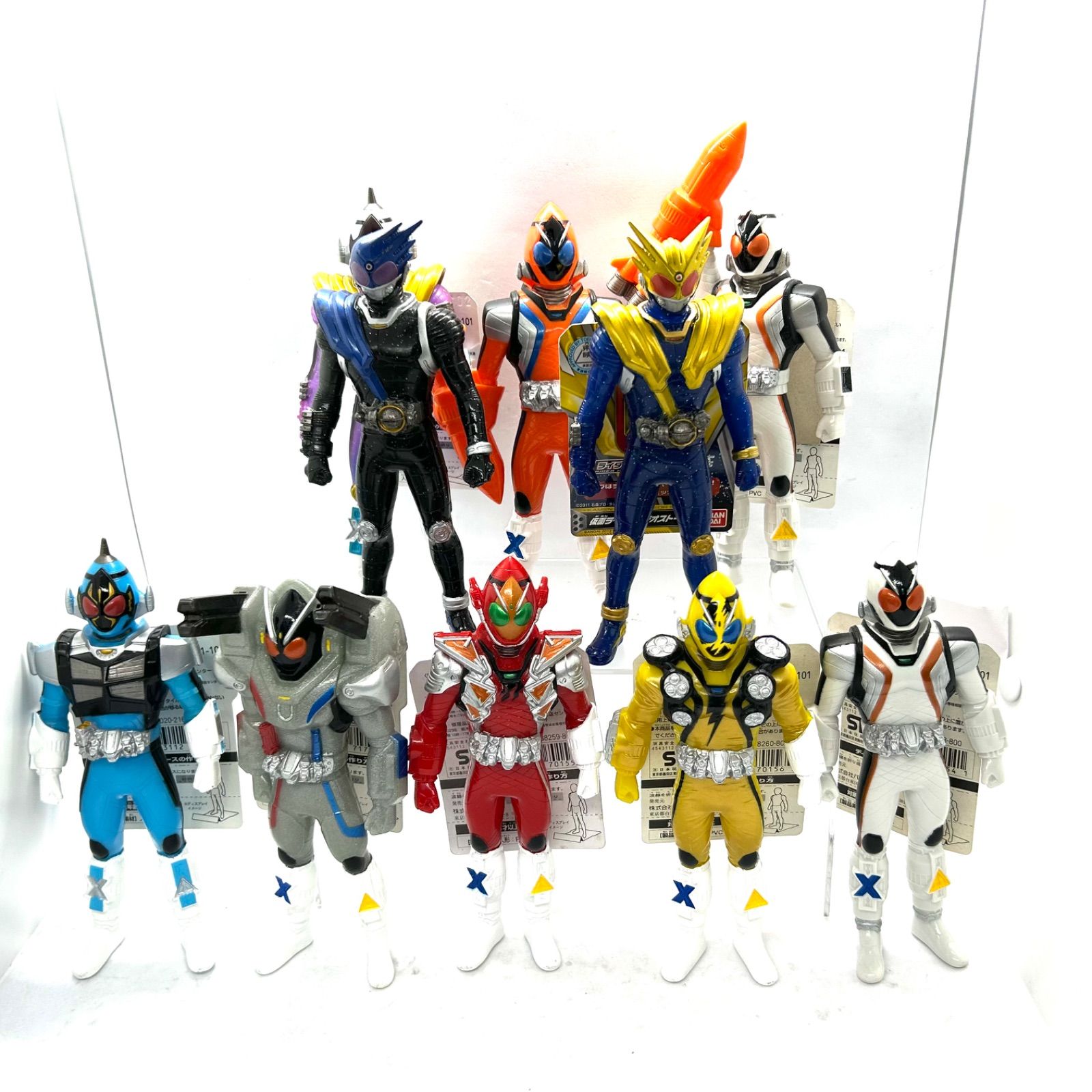 コンバージ仮面ライダー、プレミアムバンダイ品、限定品まとめ売り