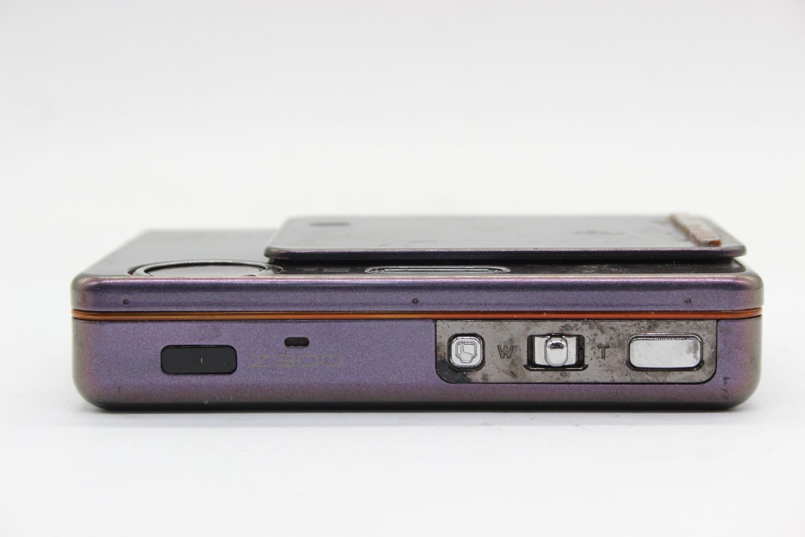 返品保証】 フジフィルム Fujifilm Finepix Z300 パープル 5x