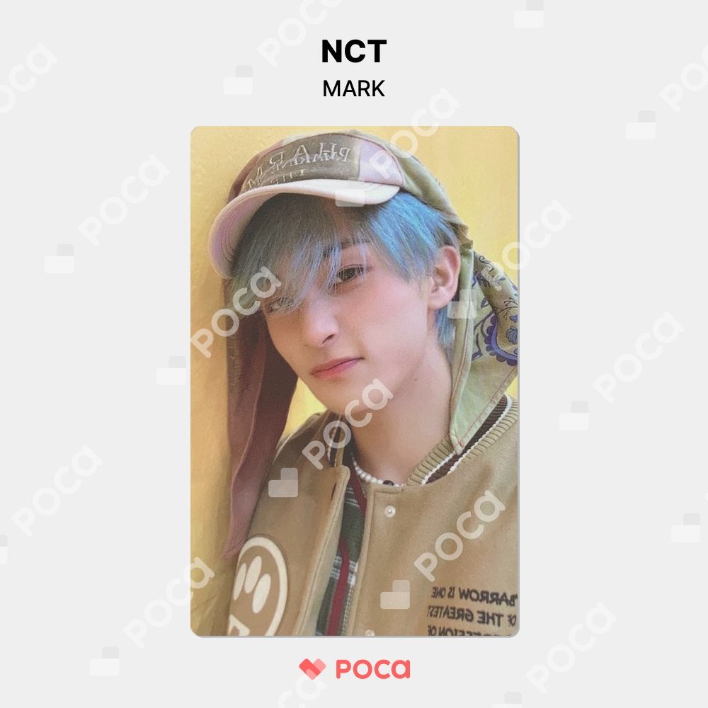 NCT マーク candy md スペシャルトレカ NCT マーク トレカ Candy RANDOM TRADING CARD SET B ver. MD