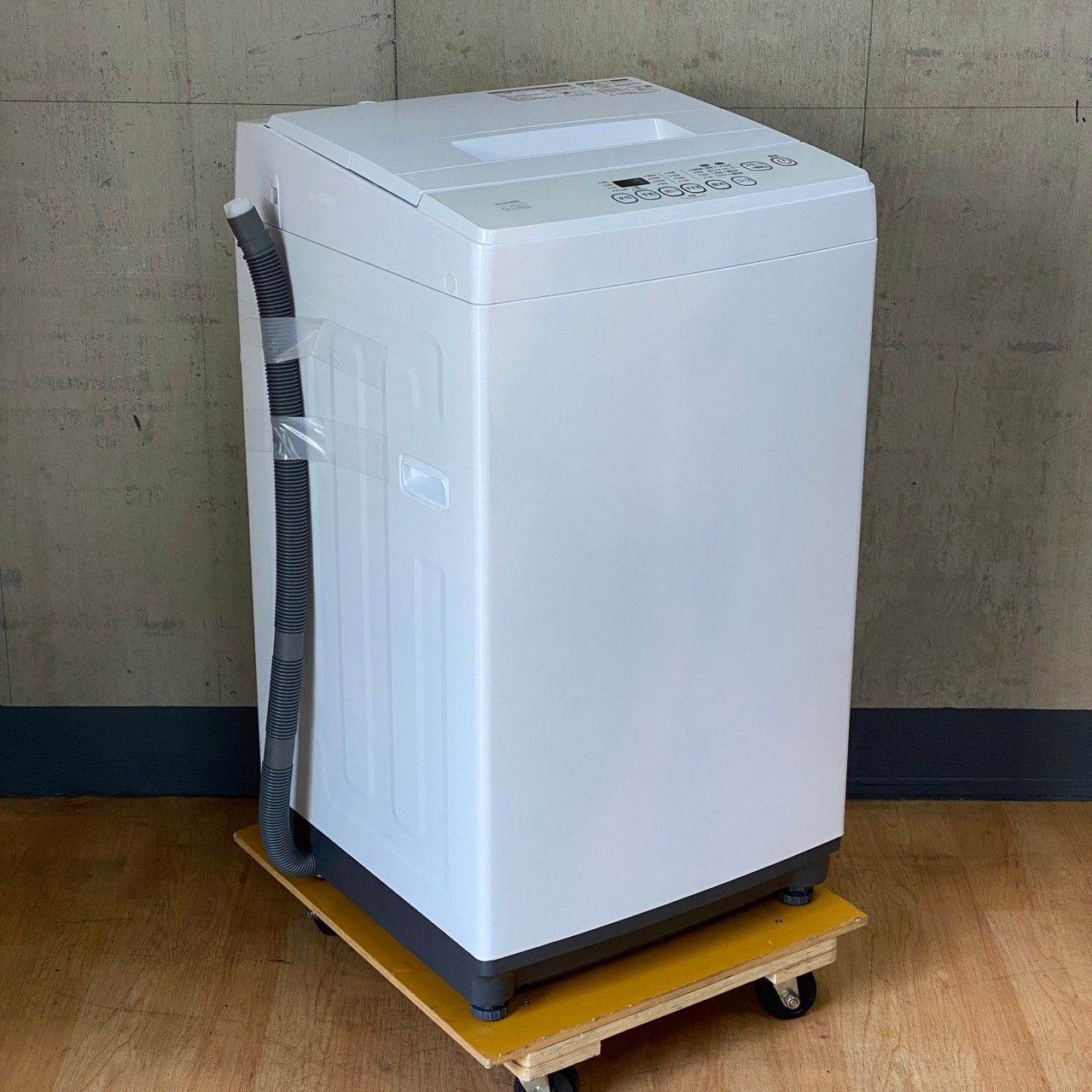 エルソニック 5.0㎏全自動洗濯機 EM-L50S2 2019年製