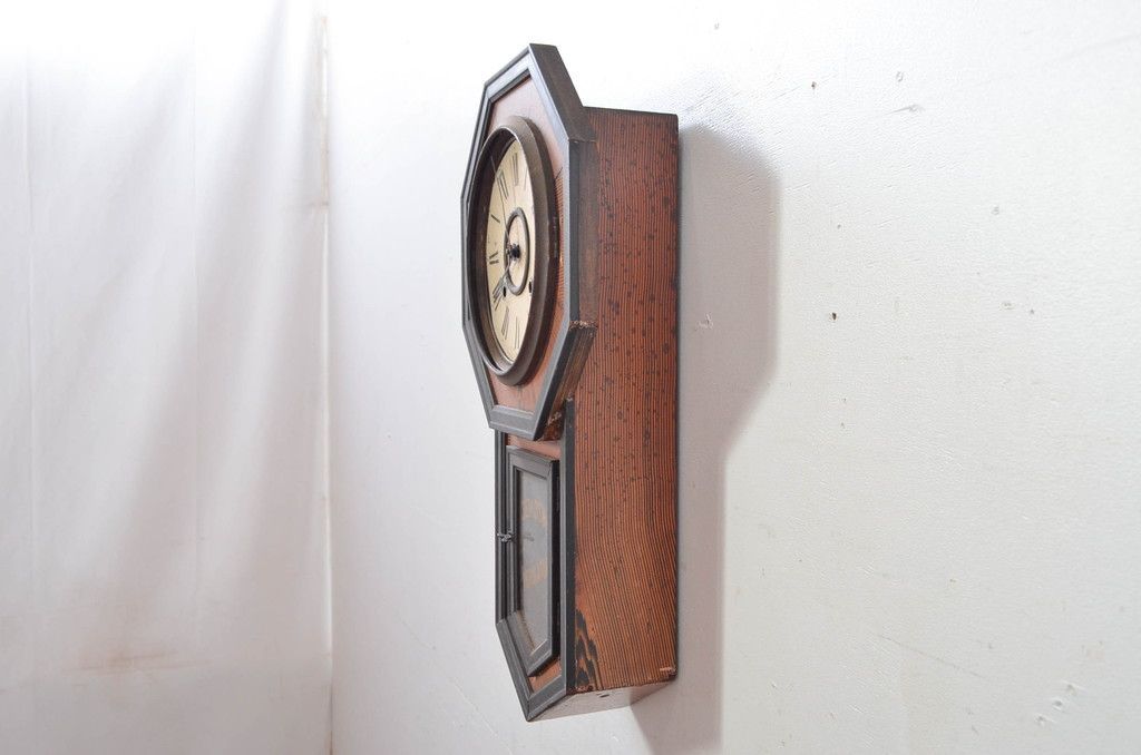 和製アンティーク 精工舎？ SEIKOSHA 掛け時計柱時計、古時計、振り子