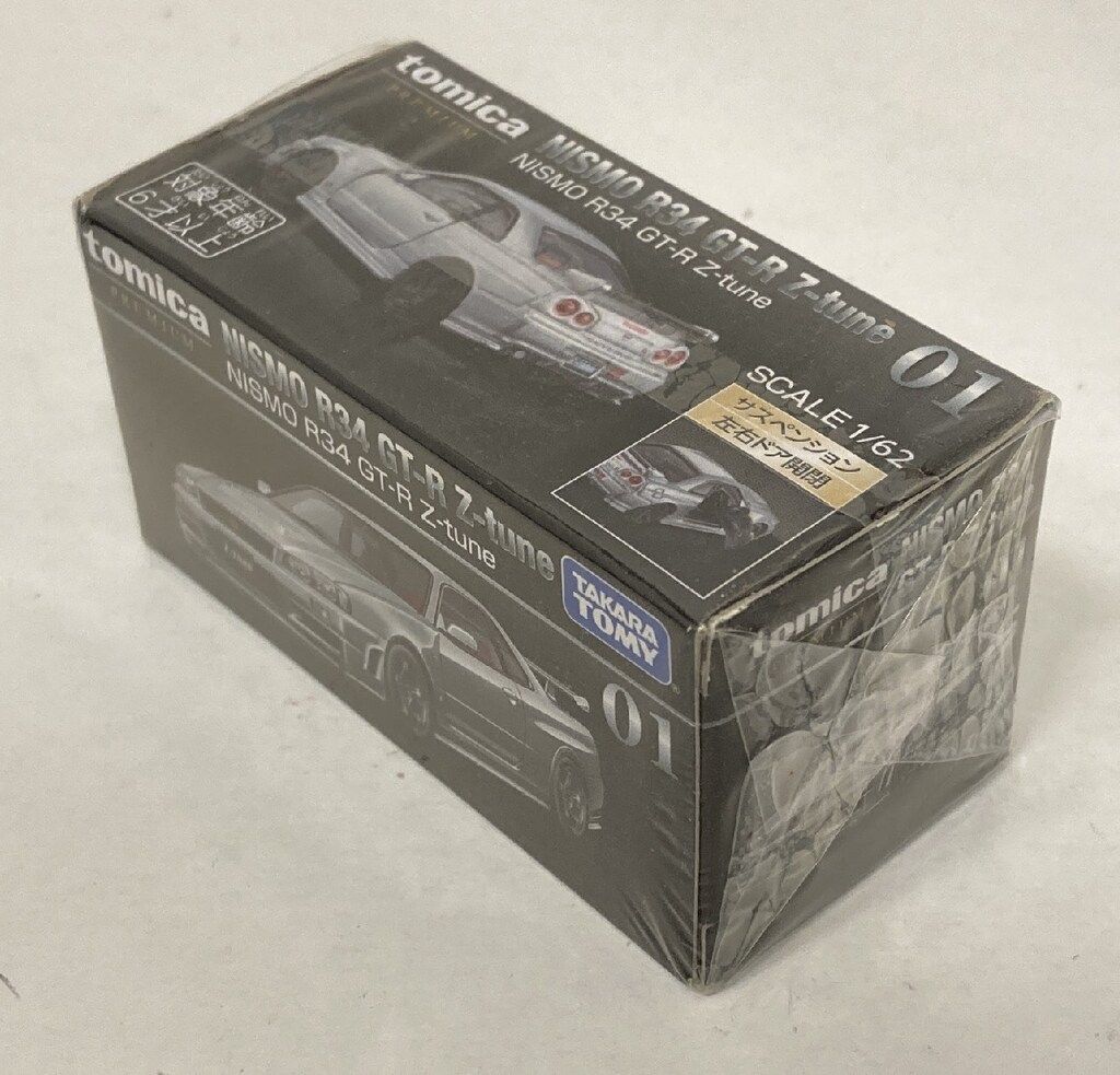 ★新品未開封★ トミカプレミアム R34 GT-R Z-tune Proto トミカプレミアム NISMO R34 GT-R Z-tune Proto ※東京オート