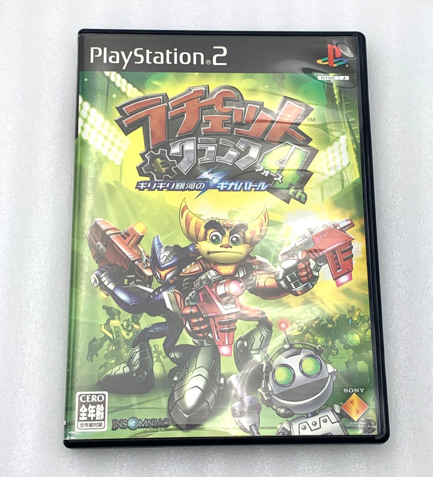 ラチェット&クランク4th ギリギリ銀河のギガバトル PS2 (セ