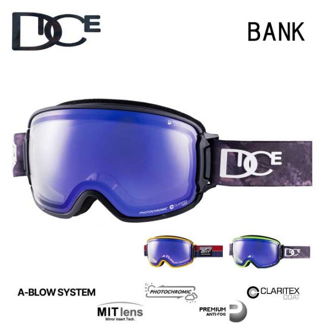 DICE snowboarding goggles | ダイススノーボーディングゴーグル