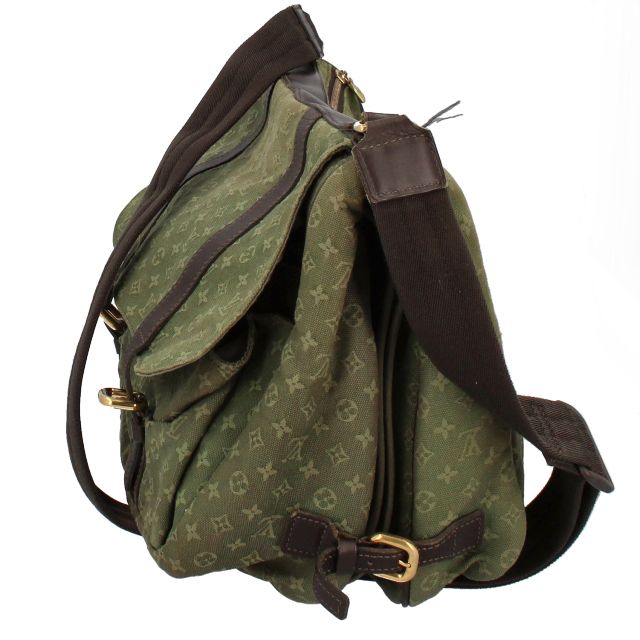 LOUIS VUITTON ミニ サックママン メッセンジャーバッグ(ルイ LOUIS VUITTON ミニ サックママン メッセンジャーバッグ(ルイ