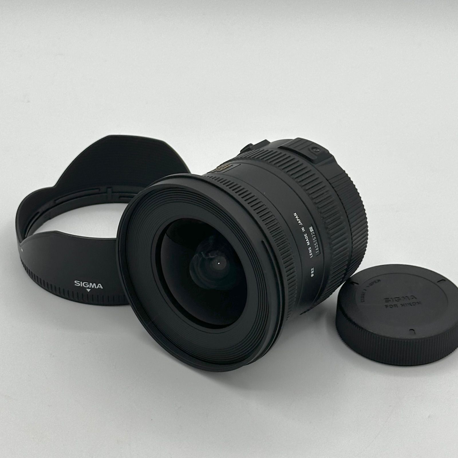 シグマ Sigma SIGMA 超広角ズームレンズ 10-20mm F3.5 EX DC HSM ニコン用 APS-C